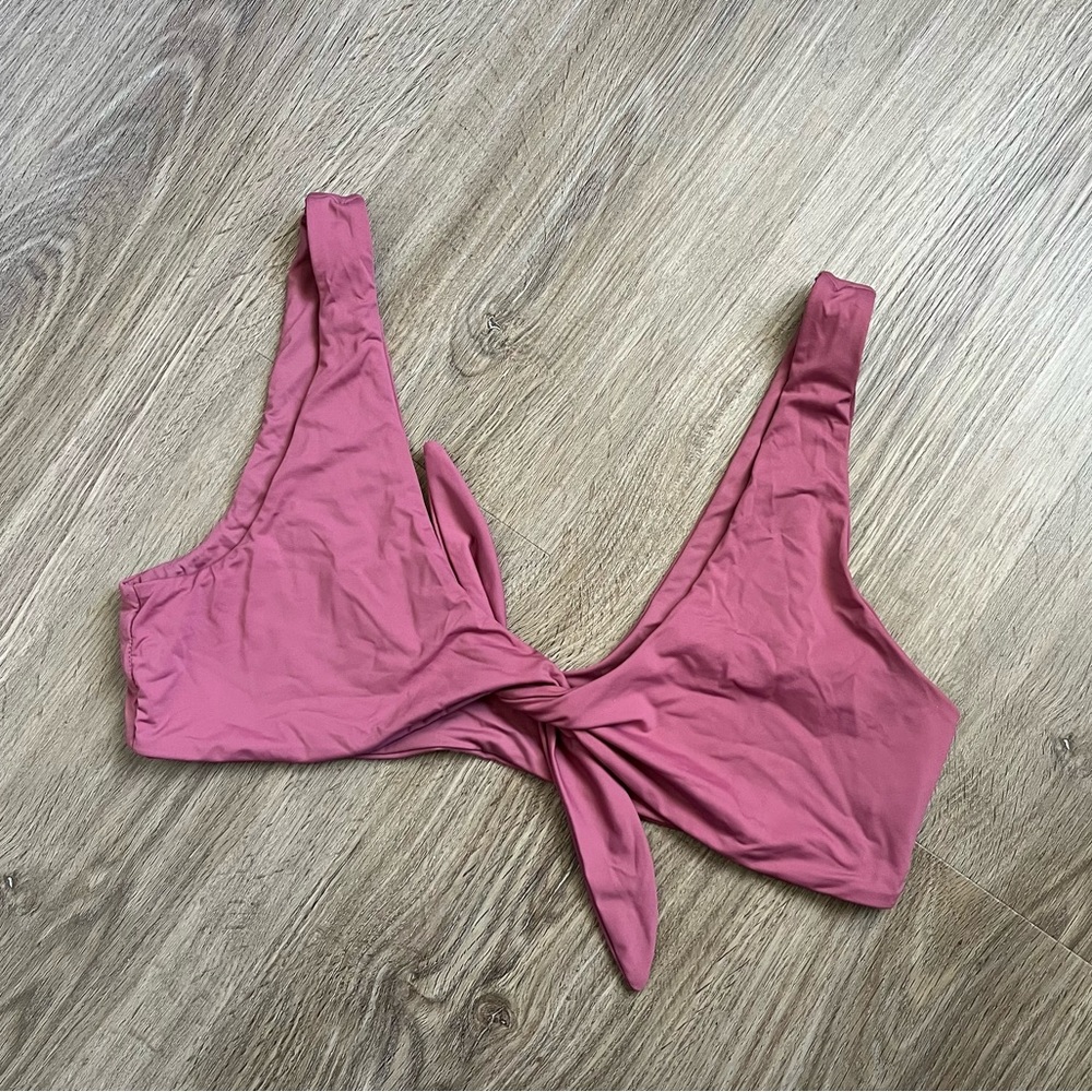 Mauve Swim Top